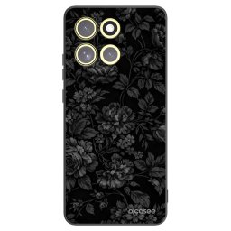 Fekete szilikon tok az alábbi mobiltelefonokra Motorola Moto G86 5G - Dark Romance
