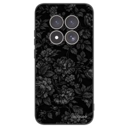 Fekete szilikon tok az alábbi mobiltelefonokra Xiaomi Redmi Note 15 Pro 4G - Dark Romance