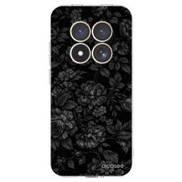 Átlátszó szilikon tok az alábbi mobiltelefonokra Xiaomi Redmi Note 15 Pro 4G - Dark Romance
