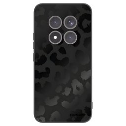 Fekete szilikon tok az alábbi mobiltelefonokra Xiaomi Redmi Note 15 Pro+ - Midnight Leopard