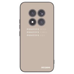Fekete szilikon tok az alábbi mobiltelefonokra Xiaomi Redmi Note 15 Pro+ - Positive Vibes