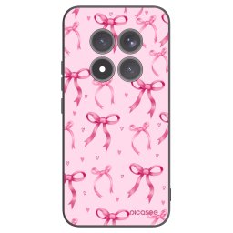 Fekete szilikon tok az alábbi mobiltelefonokra Xiaomi Redmi Note 15 Pro+ - Bow Aesthetic