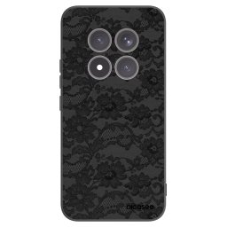 Fekete szilikon tok az alábbi mobiltelefonokra Xiaomi Redmi Note 15 Pro+ - Dark Elegance