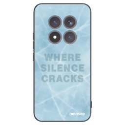 Fekete szilikon tok az alábbi mobiltelefonokra Xiaomi Redmi Note 15 Pro+ - SILENCE