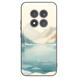 Fekete szilikon tok az alábbi mobiltelefonokra Xiaomi Redmi Note 15 Pro+ - NOTHERN SILENCE