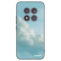 Fekete szilikon tok az alábbi mobiltelefonokra Xiaomi Redmi Note 15 Pro+ - CHASiNG LIGHT