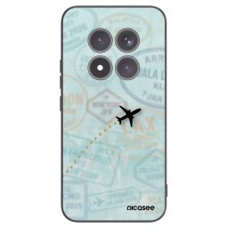 Fekete szilikon tok az alábbi mobiltelefonokra Xiaomi Redmi Note 15 Pro+ - FLIGHT PATH