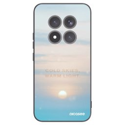 Fekete szilikon tok az alábbi mobiltelefonokra Xiaomi Redmi Note 15 Pro+ - COLD SKIES