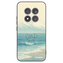 Fekete szilikon tok az alábbi mobiltelefonokra Xiaomi Redmi Note 15 Pro+ - COLD AIR