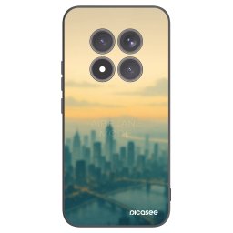 Fekete szilikon tok az alábbi mobiltelefonokra Xiaomi Redmi Note 15 Pro+ - Airplane mode