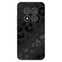Átlátszó szilikon tok az alábbi mobiltelefonokra Xiaomi Redmi Note 15 Pro+ - Midnight Leopard