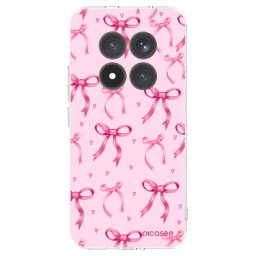 Átlátszó szilikon tok az alábbi mobiltelefonokra Xiaomi Redmi Note 15 Pro+ - Bow Aesthetic