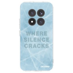 Átlátszó szilikon tok az alábbi mobiltelefonokra Xiaomi Redmi Note 15 Pro+ - SILENCE