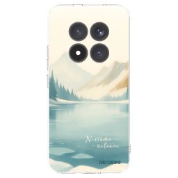 Átlátszó szilikon tok az alábbi mobiltelefonokra Xiaomi Redmi Note 15 Pro+ - NOTHERN SILENCE