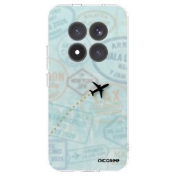 Átlátszó szilikon tok az alábbi mobiltelefonokra Xiaomi Redmi Note 15 Pro+ - FLIGHT PATH