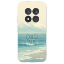Átlátszó szilikon tok az alábbi mobiltelefonokra Xiaomi Redmi Note 15 Pro+ - COLD AIR