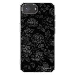 Átlátszó szilikon tok az alábbi mobiltelefonokra Apple iPhone 17e - Dark Romance