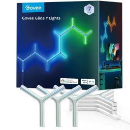 Govee LED RGBIC Y alakú fénypanel - 7db
