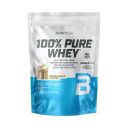 BioTechUsa 100% Pure Whey bourbon-vanília ízű 400g