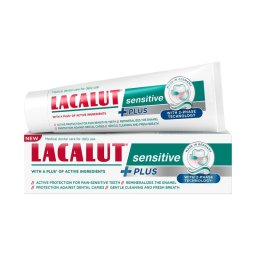 Lacalut Sensitive Plus fogkrém 75ml