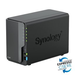 NAS 2 HDD hely Synology DiskStation DS225+ PN: DS225-