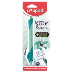 MAPED Írástanuló rollertoll, 0,7 mm, radírozható, MAPED "KIDY Learn MAGIC", cápa, türkiz