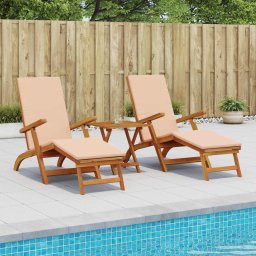 vidaXL Függőágy és összecsukható napozóágy 2 pcs 55 x 146 x 91 cm