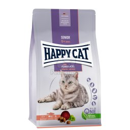 Happy Cat Senior Atlantik Lachs - Lazac 4 kg