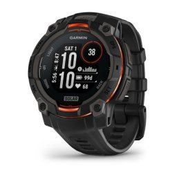 Garmin 010-02934-00 Instinct 3, 45mm Solar, Fekete (ED)