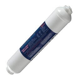 CleanPure aktívszén utószűrő - FEMALE quick csatlakozós - 10" x 2", In-Line - QF