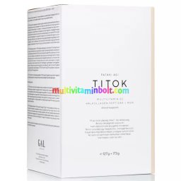 TITOK Multivitamin és Halkollagén peptidek + MSM 173g, Pataki Ági által - GAL
