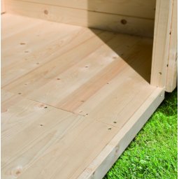 Karibu 16 mm-es padlóburkolat 2,20 x 2,80 m (Sz x Mé) alapméretekhez