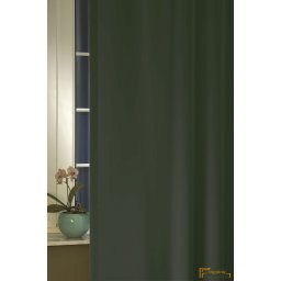(7 szín) Szatén Teflon 5035/02 Fekete 150cm