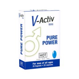 V-Active - étrend kiegészítő kapszula férfiaknak (20db)