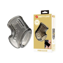 Pretty Love - pénisz- és heregyűrű (áttetsző)
