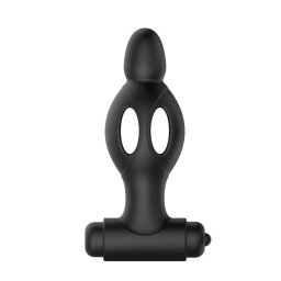 Mr Play szilikon anl dild vibrl