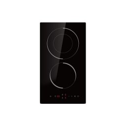 HVD32B.4 - EVIDO DOMINO-V 32B kerámia domino főzőlap, 30 cm, fekete