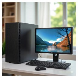 Komplett PC Szett Kolink Observatory HF Mesh Intel Core i5-14400/16GB/1TB NVMe SSD/Intel UHD 730/Dell P2212H 22" FHD Monitor/Meetion USB Billentyűzet+Egér/Windows 11 vagy 10