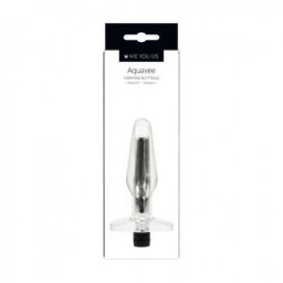 Aquavee Me You Us vibrációs anál dildó