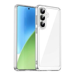 Szilikon telefonvédő (ütésállóság, átlátszó hátlap) ÁTLÁTSZÓ Samsung Galaxy S26 Plus (SM-S947)