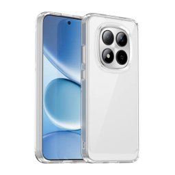 Szilikon telefonvédő (ütésállóság, átlátszó hátlap) ÁTLÁTSZÓ Xiaomi Redmi Note 15 Pro 5G