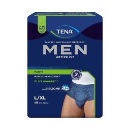 Tena Men Active Fit Pants Plus nadrágpelenka L/XL 8x