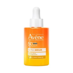 Avene Suncare Ultra Serum fényvédő ragyogásfokozó szérum SPF50+ 30ml