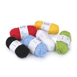 Kötőfonal 25 g kreatív mix
