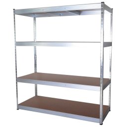 Rojaplast horganyzott állópolc (4 polcos) 160X60X180