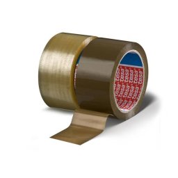 TESA Csomagolószalag, 75 mm x 66 m, TESA "4280", barna
