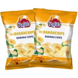 Kalifa Banánchips DUO 2X150 g