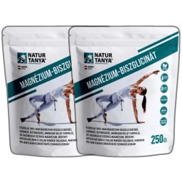 Natur Tanya® MAGNÉZIUM-BISZGLICINÁT DUO 2X250 db