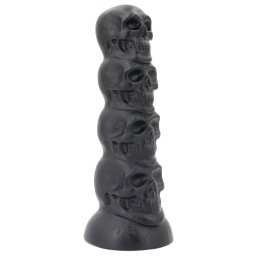 Dildo Skool - prmium fekete dild 22 x 7 cm mretben
