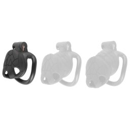 Black Python Cage S - prmium intim ketrec (5 x 3 cm)